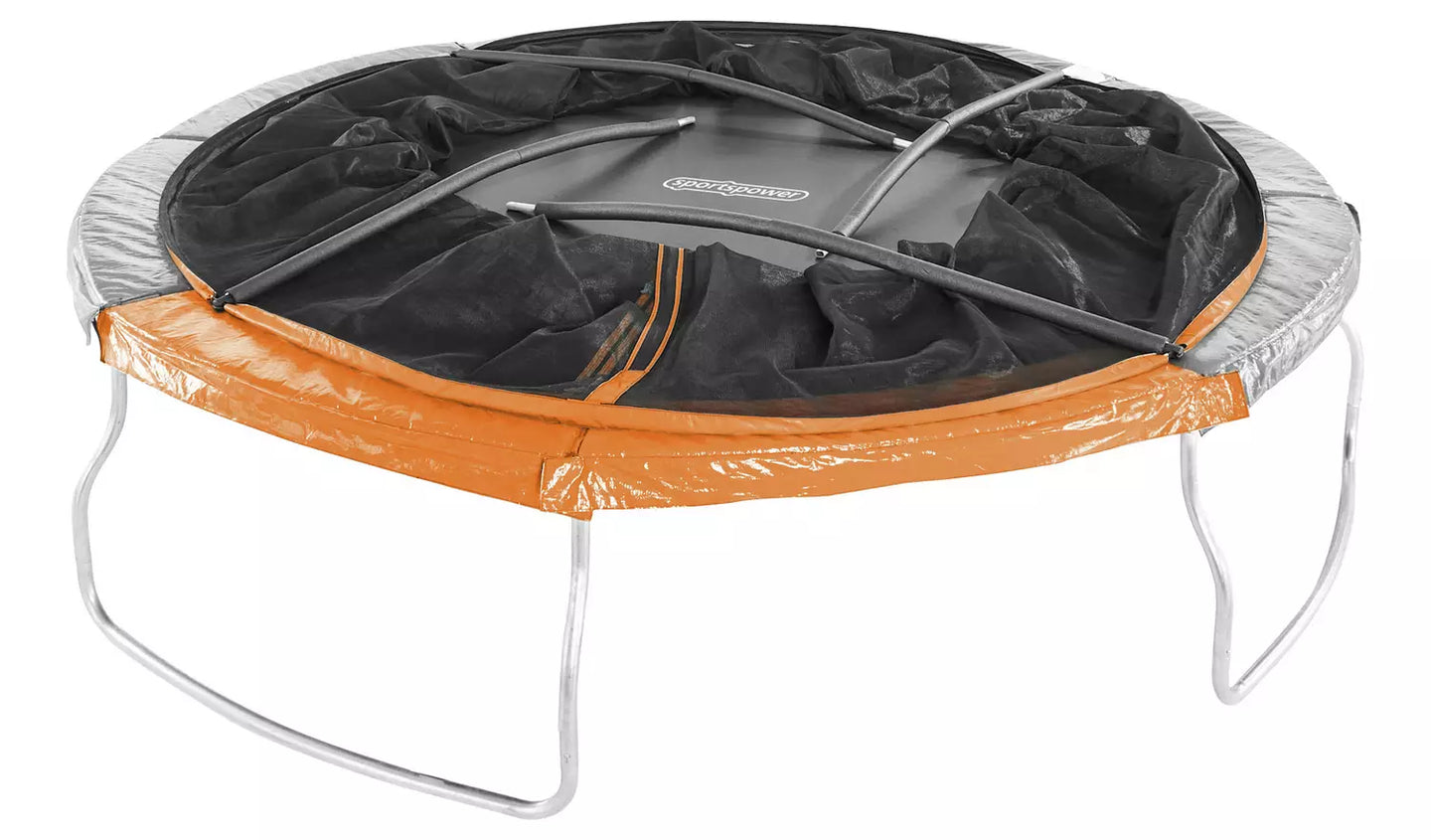 Sportspower 10ft Outdoor Kids Trampoline with Enclosure